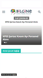Mobile Screenshot of bilgine.net